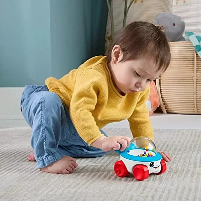 Fisher-Price Hareketli Toplar Aracı - 4
