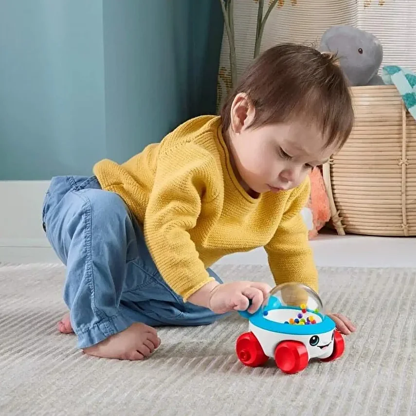 Fisher-Price Hareketli Toplar Aracı - 4