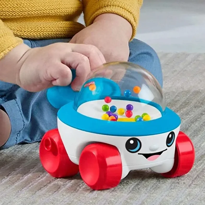 Fisher-Price Hareketli Toplar Aracı - 5