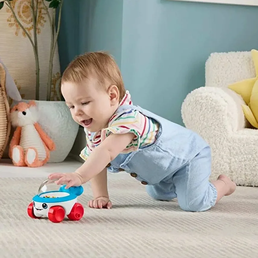 Fisher-Price Hareketli Toplar Aracı - 6