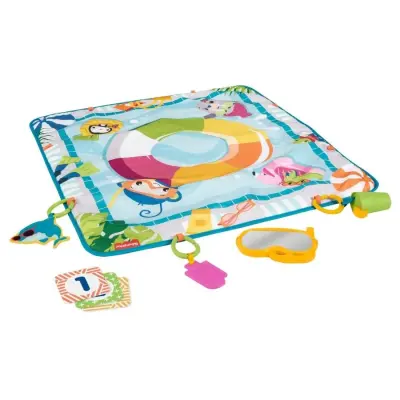 Fisher Price Havuz Keyfi Oyun Minderi - 2