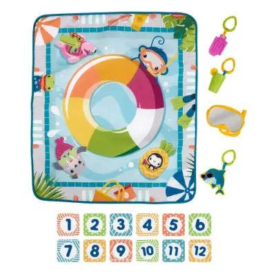 Fisher Price Havuz Keyfi Oyun Minderi - 3
