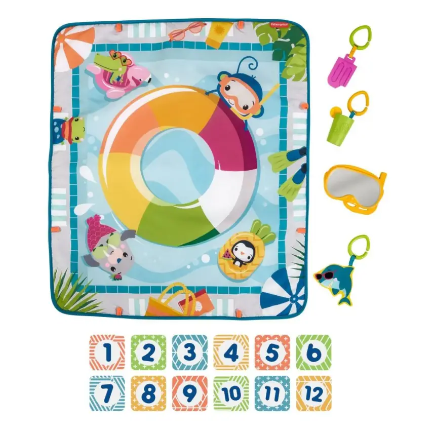 Fisher Price Havuz Keyfi Oyun Minderi - 3