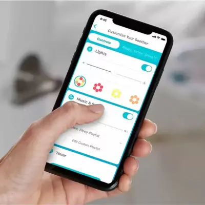 Fisher-Price Hoppy Dreams Emzik ve Uyku Eğitmeni - 5