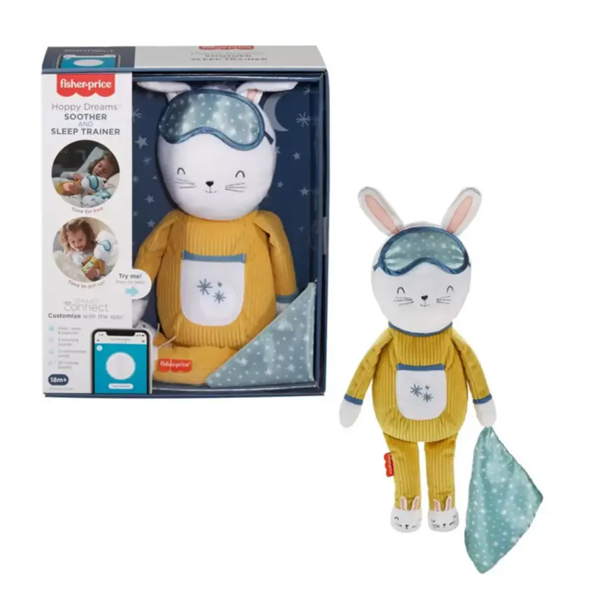 Fisher-Price Hoppy Dreams Emzik ve Uyku Eğitmeni - 8