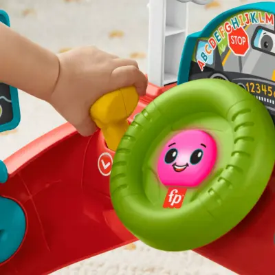 Fisher Price İlk Arabam Çift Yönlü Yürüteç - 5