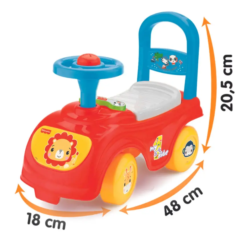 Fisher Price İlk Arabam - 4