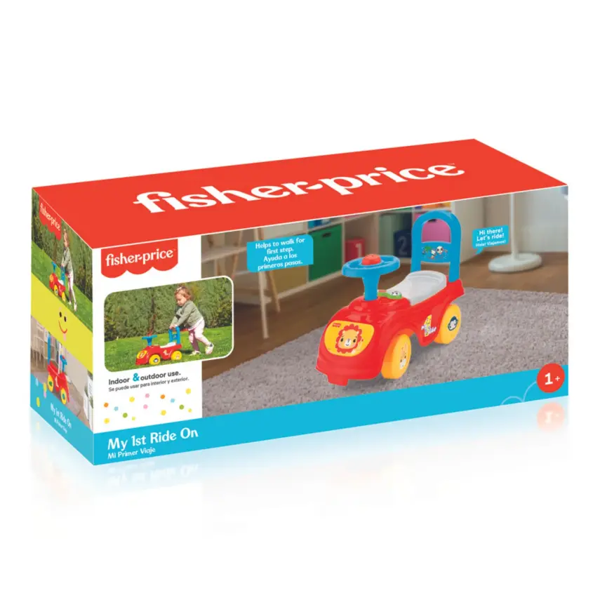 Fisher Price İlk Arabam - 5
