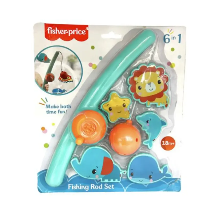 Fisher Price İlk Oltam - 6
