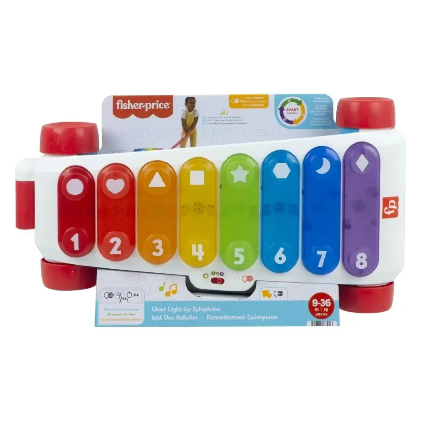Fisher Price Işıklı Dev Ksilofon - 5