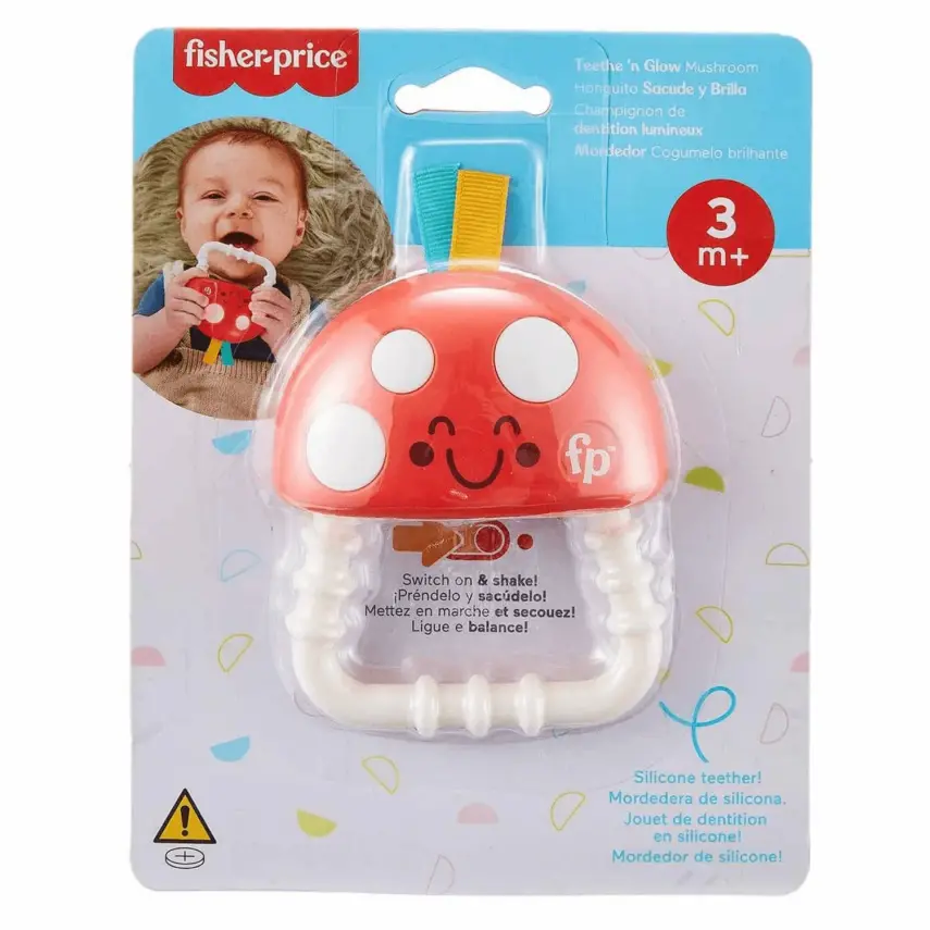 Fisher Price Işıklı Mantar Dişlik - 2