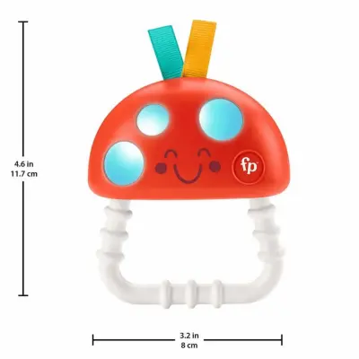 Fisher Price Işıklı Mantar Dişlik - 6