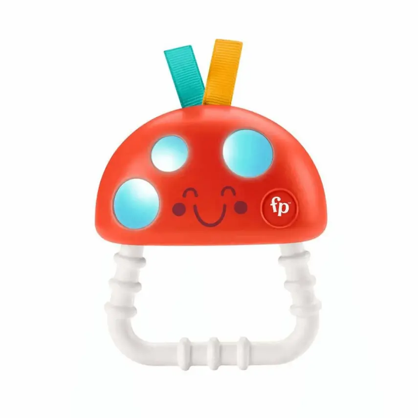 Fisher Price Işıklı Mantar Dişlik - 1