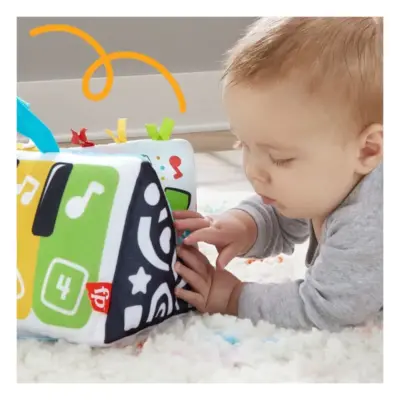 Fisher-Price Işıklı ve Müzikli Yumuşak Piyano - 4