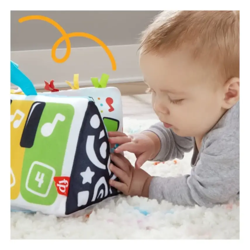 Fisher-Price Işıklı ve Müzikli Yumuşak Piyano - 4