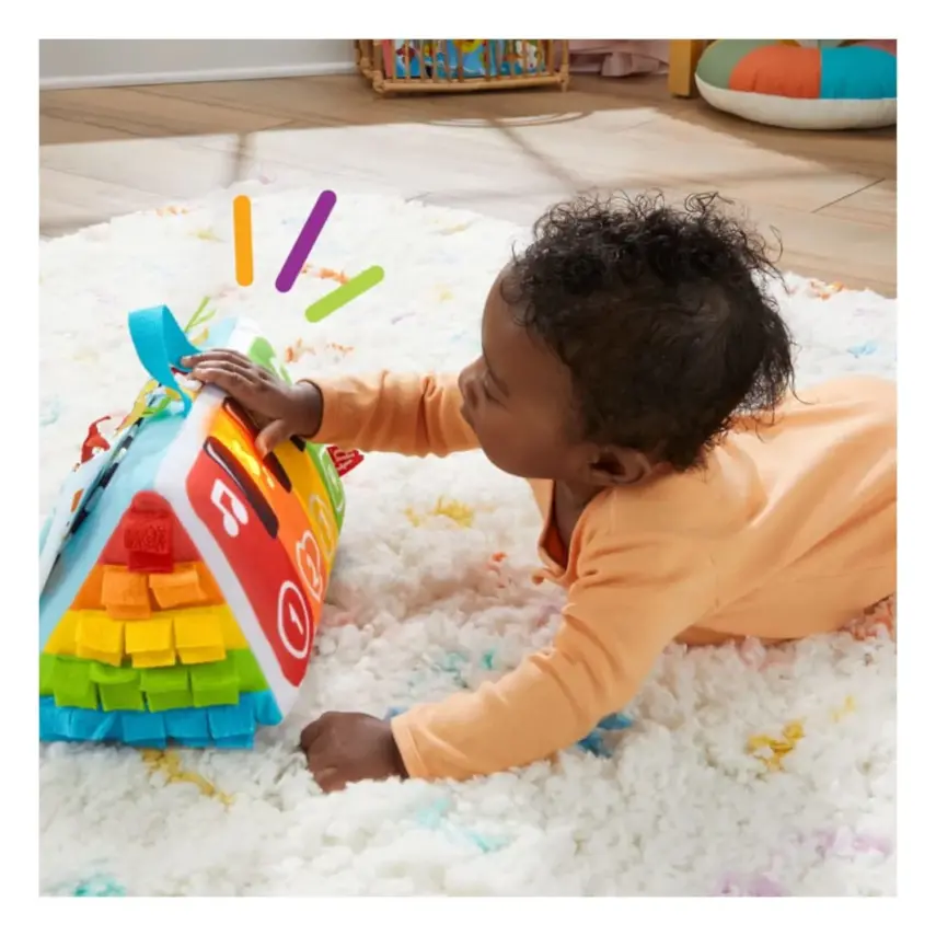 Fisher-Price Işıklı ve Müzikli Yumuşak Piyano - 6