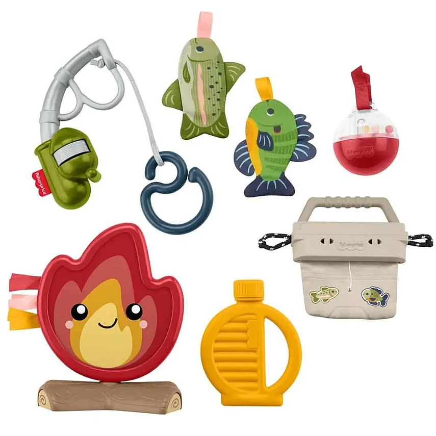 Fisher Price Kamp Macerası Seti - 1