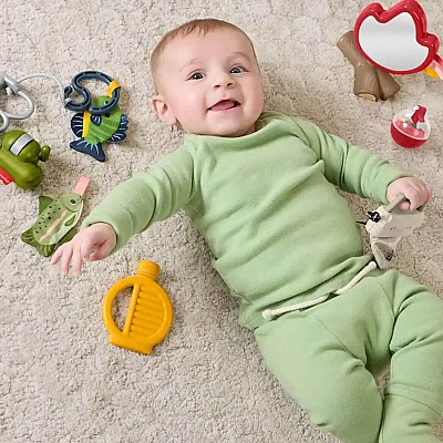 Fisher Price Kamp Macerası Seti - 4