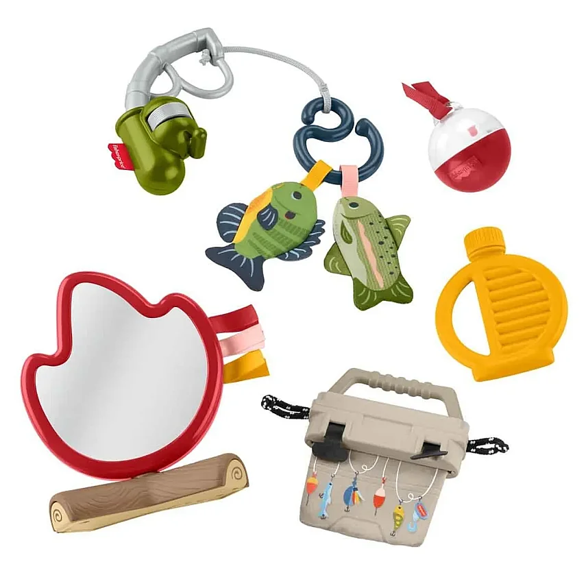 Fisher Price Kamp Macerası Seti - 2