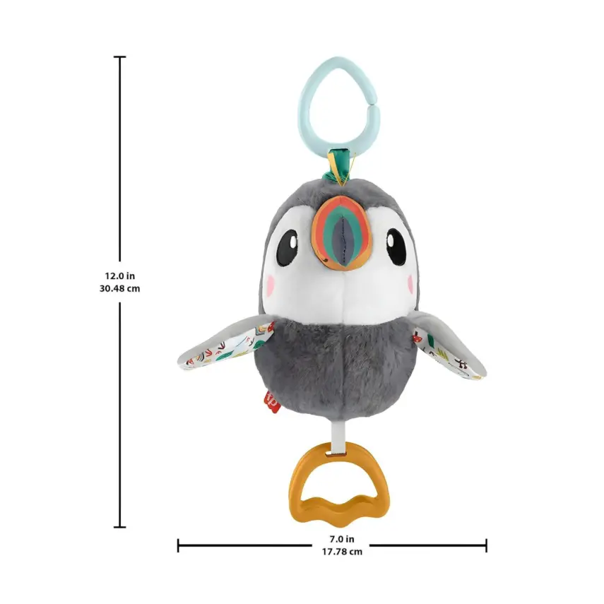 Fisher-Price Kanat Çırpan Tukan - 2