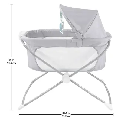 Fisher Price Katlanabilir Beşik - 2