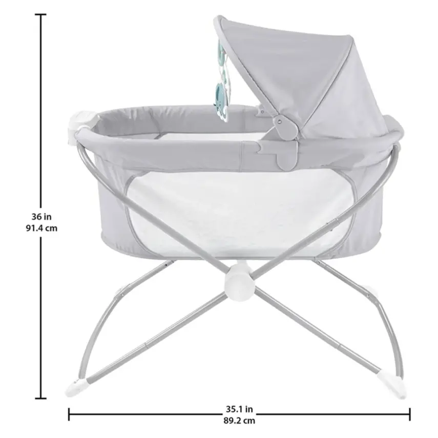 Fisher Price Katlanabilir Beşik - 2