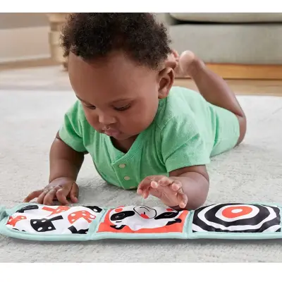 Fisher Price Katla&Oyna Aktivite Kitabı (1)