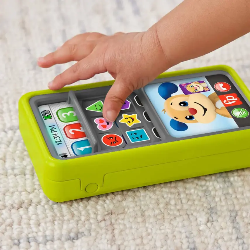 Fisher Price Kaydır ve Öğren Akıllı Telefon - 3