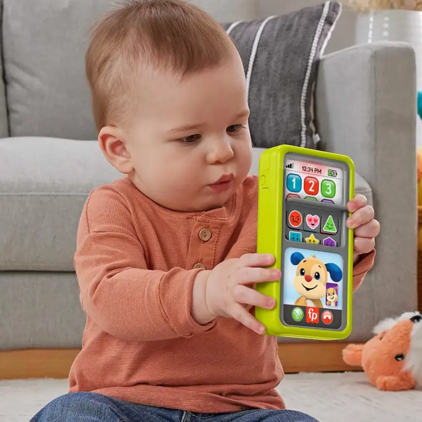 Fisher Price Kaydır ve Öğren Akıllı Telefon - 1