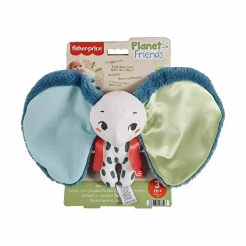 Fisher-Price Koca Kulaklı Pelüş Dostum - 2