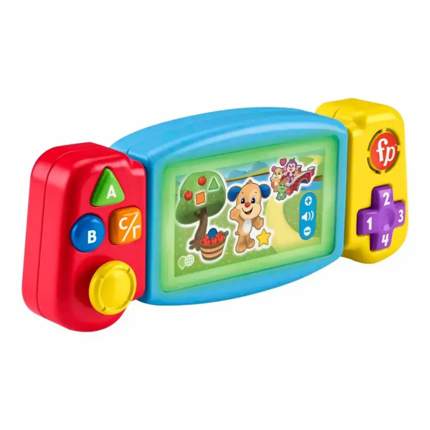 Fisher Price Köpekçik ve Arkadaşları Oyun Konsolu - 1