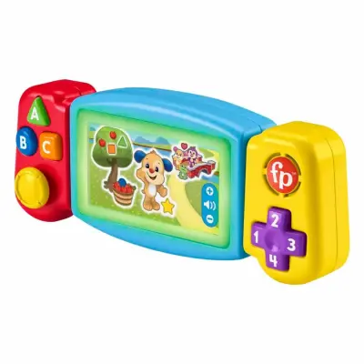 Fisher Price Köpekçik ve Arkadaşları Oyun Konsolu - 5