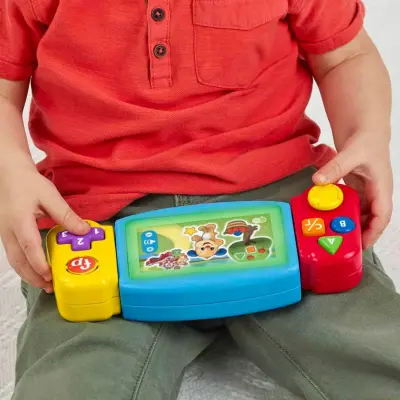 Fisher Price Köpekçik ve Arkadaşları Oyun Konsolu - 6