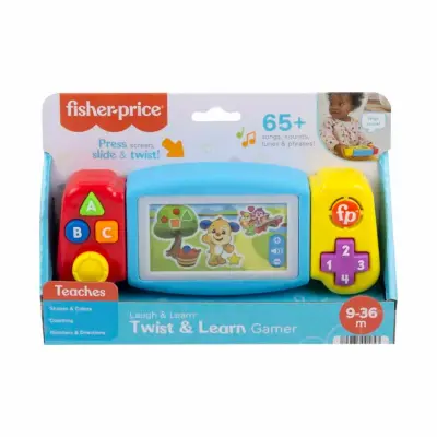 Fisher Price Köpekçik ve Arkadaşları Oyun Konsolu - 4