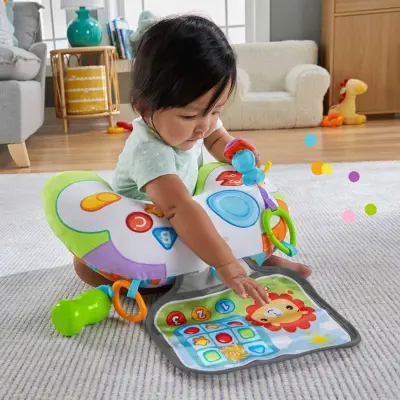 Fisher Price Küçük Oyuncunun Uzanma Yastığı (1)