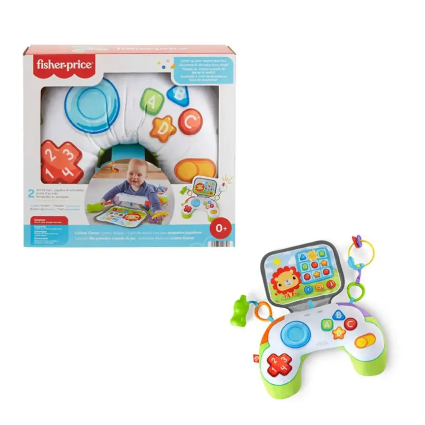 Fisher Price Küçük Oyuncunun Uzanma Yastığı - 4