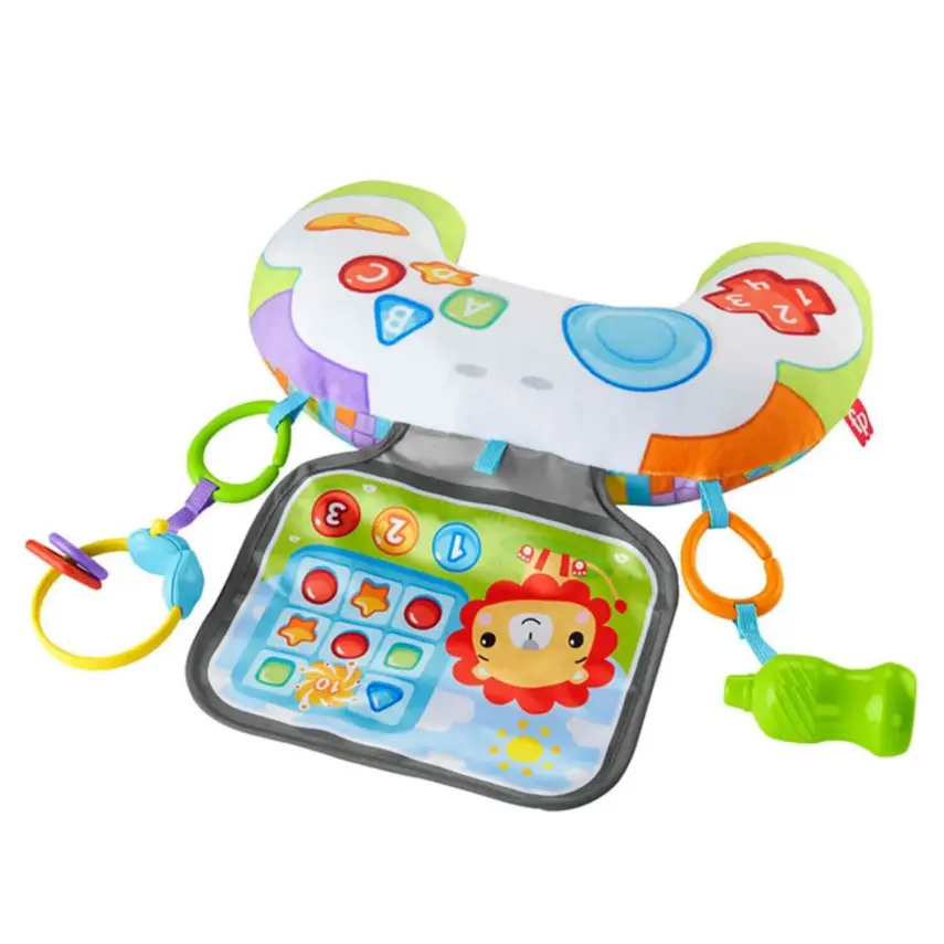 Fisher Price Küçük Oyuncunun Uzanma Yastığı - 1