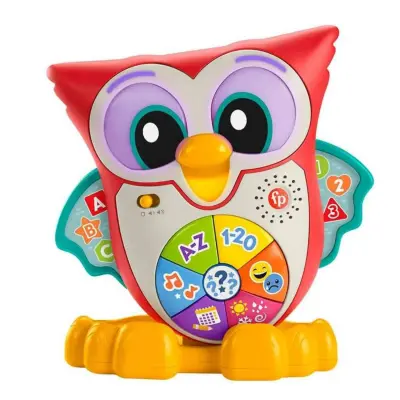Fisher Price Linkimals Bilge Baykuş (1)