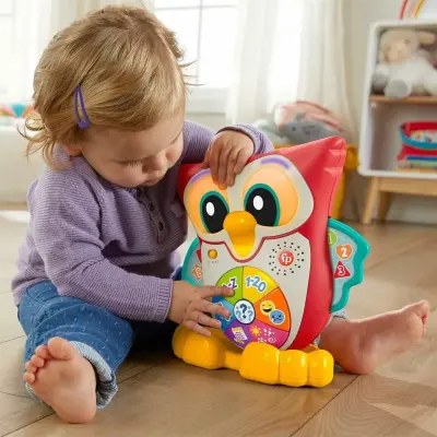Fisher Price Linkimals Bilge Baykuş - 4