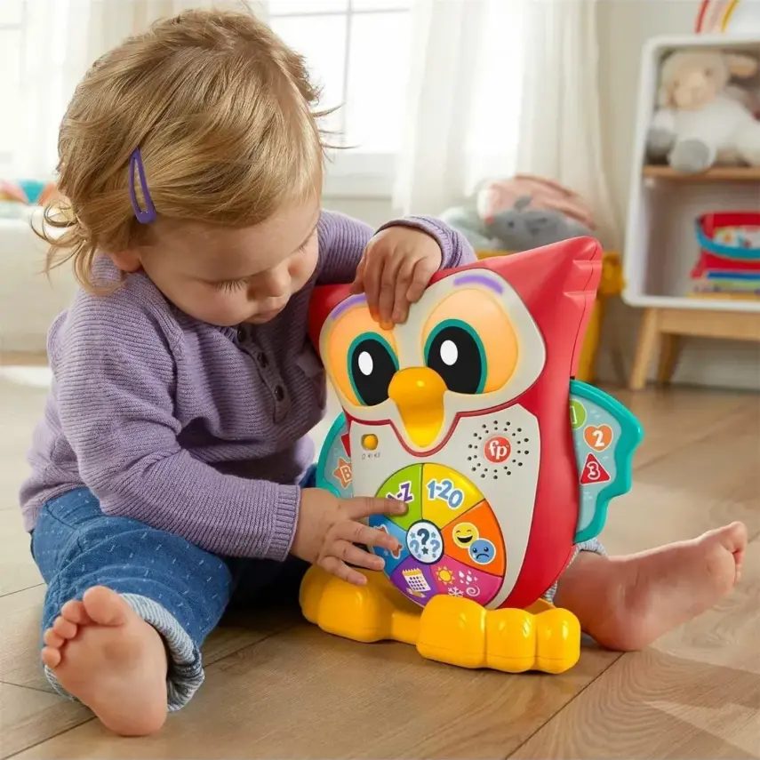 Fisher Price Linkimals Bilge Baykuş - 4