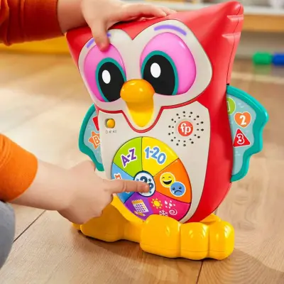 Fisher Price Linkimals Bilge Baykuş - 5