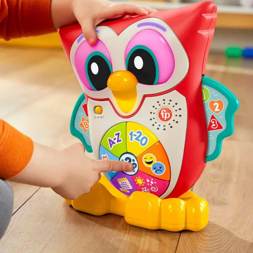 Fisher Price Linkimals Bilge Baykuş - 5