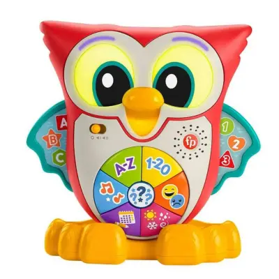 Fisher Price Linkimals Bilge Baykuş