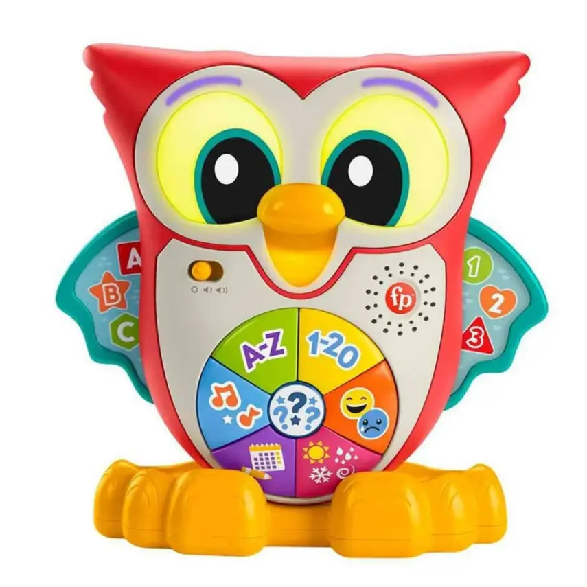 Fisher Price Linkimals Bilge Baykuş - 1