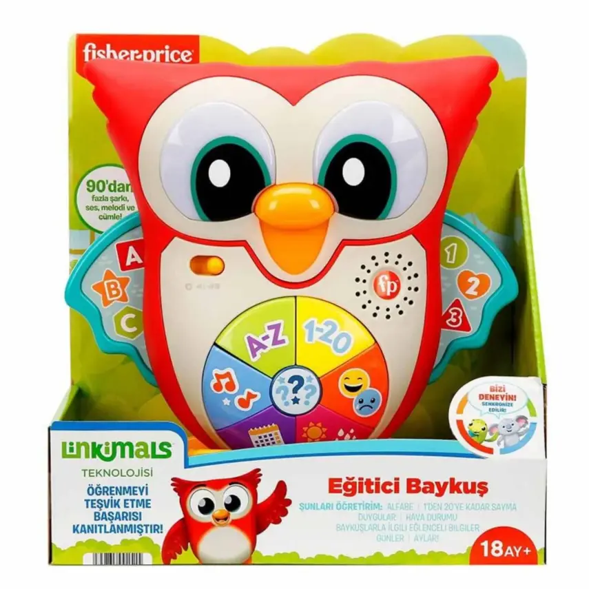 Fisher Price Linkimals Bilge Baykuş - 3
