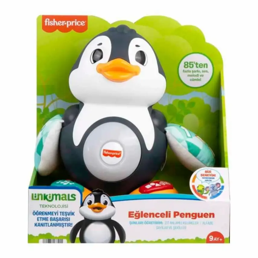Fisher Price Linkimals -Eğlenceli Penguen - 1