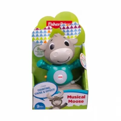 Fisher Price Linkimals Müziksever Geyik Türkçe - 2