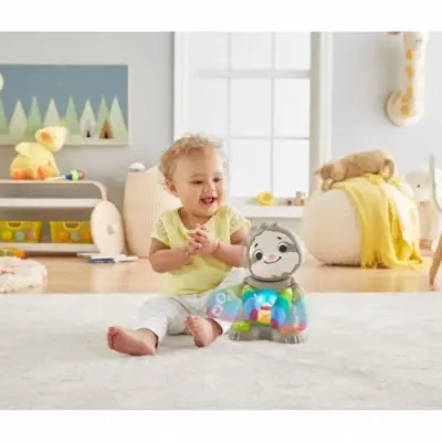Fisher Price Linkimals Neşeli Tembel Hayvan Türkçe - 2