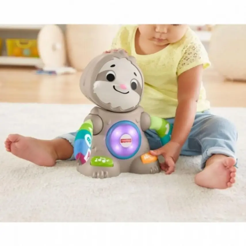 Fisher Price Linkimals Neşeli Tembel Hayvan Türkçe - 4