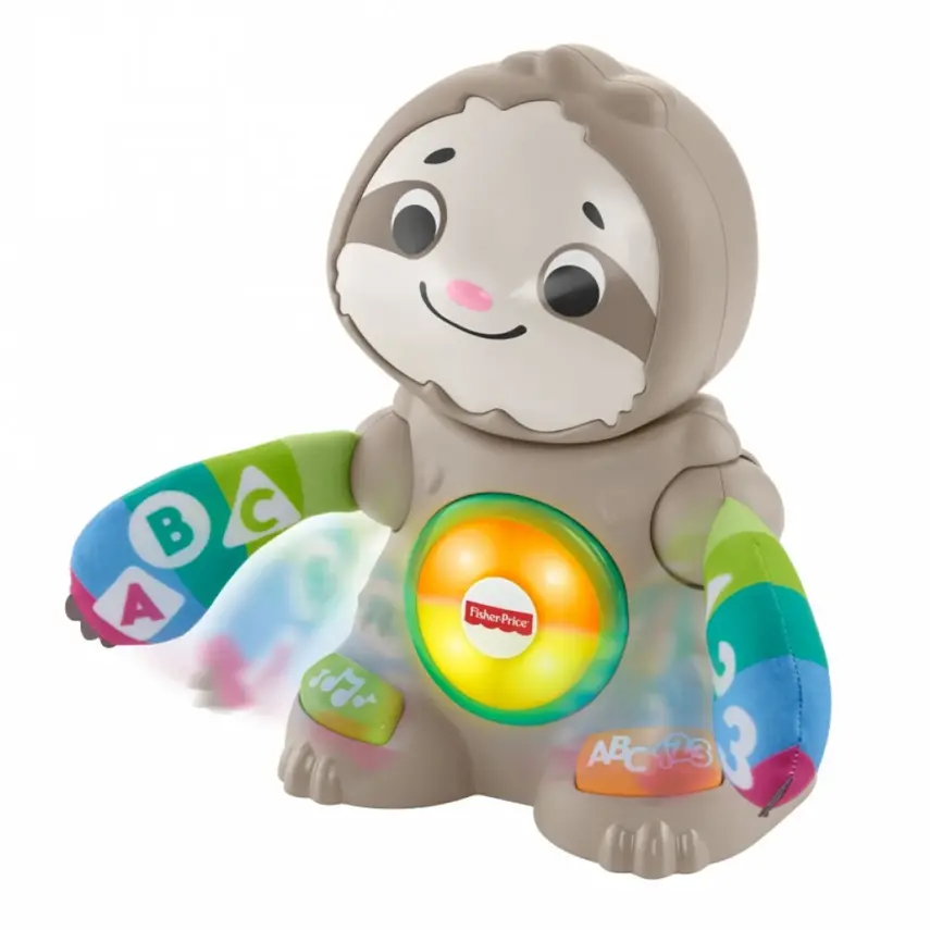 Fisher Price Linkimals Neşeli Tembel Hayvan Türkçe - 3
